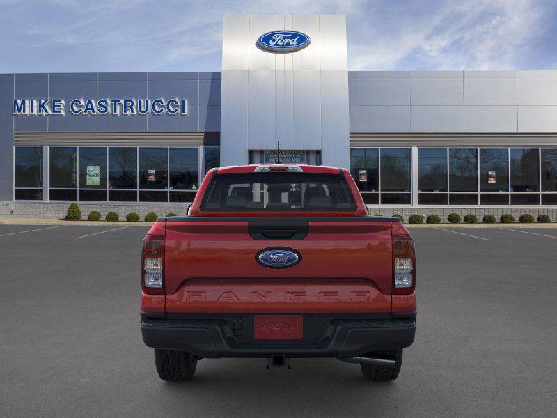 new 2025 Ford Ranger car, priced at $37,690