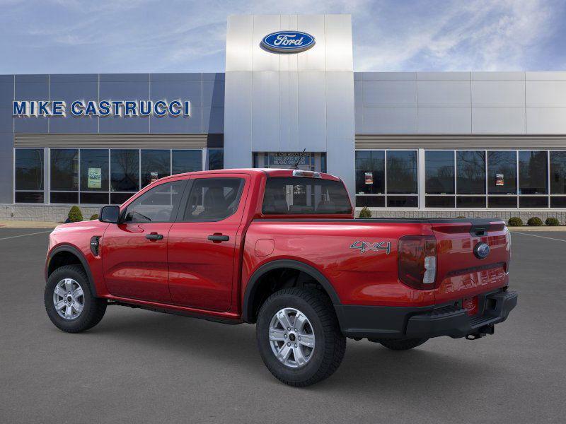 new 2025 Ford Ranger car, priced at $37,690