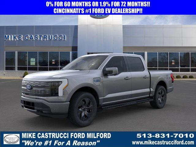 new 2024 Ford F-150 Lightning car, priced at $75,590