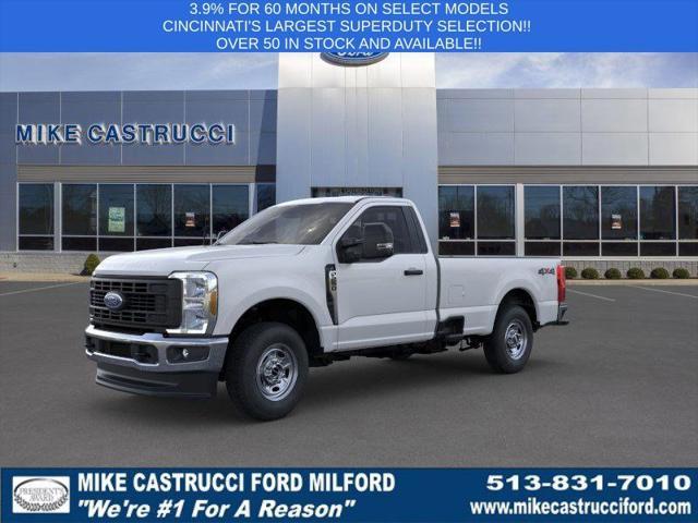 new 2024 Ford F-250 car, priced at $42,870