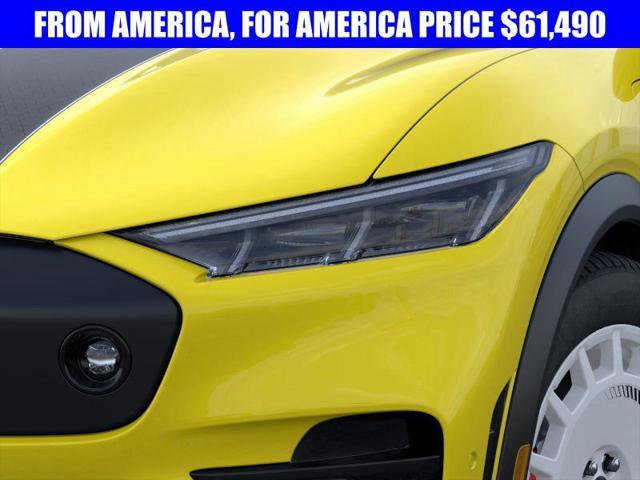 new 2024 Ford Mustang Mach-E car, priced at $61,490