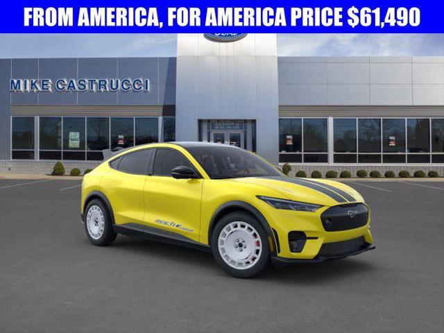 new 2024 Ford Mustang Mach-E car, priced at $61,490