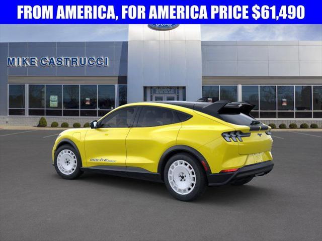 new 2024 Ford Mustang Mach-E car, priced at $61,490