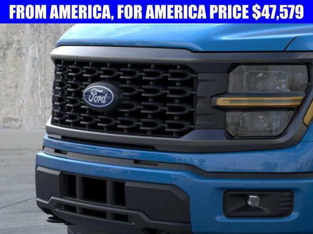 new 2025 Ford F-150 car, priced at $48,829