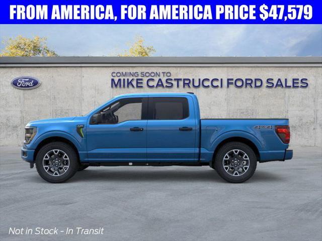 new 2025 Ford F-150 car, priced at $48,829