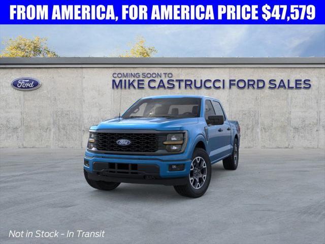 new 2025 Ford F-150 car, priced at $48,829