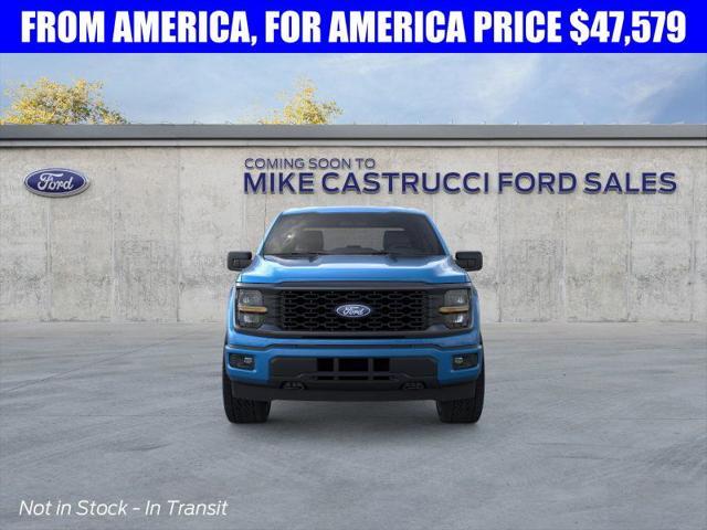 new 2025 Ford F-150 car, priced at $48,829