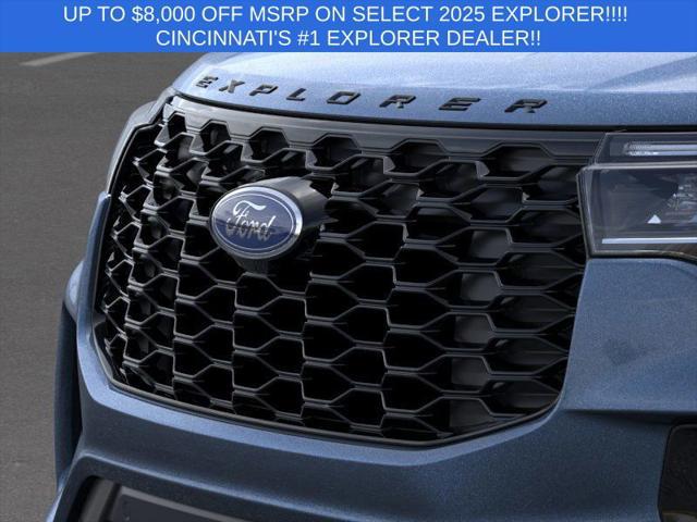 new 2025 Ford Explorer car, priced at $47,000