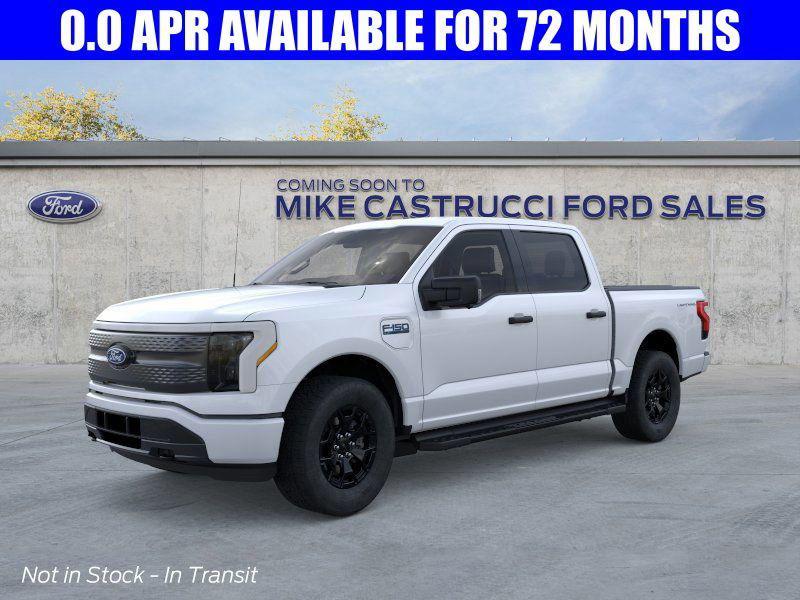 new 2025 Ford F-150 Lightning car, priced at $64,761