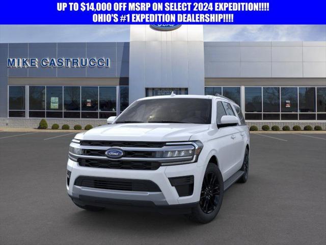 new 2024 Ford Expedition Max car, priced at $65,455