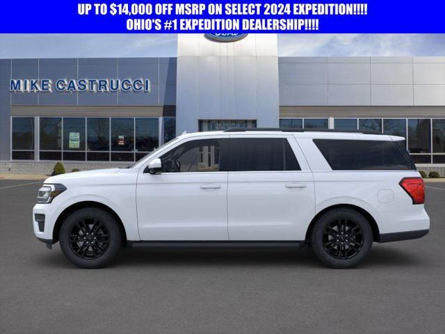 new 2024 Ford Expedition Max car, priced at $65,455