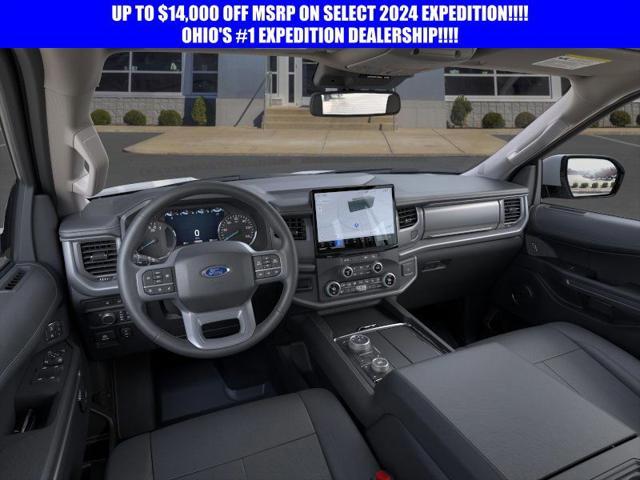 new 2024 Ford Expedition Max car, priced at $65,455