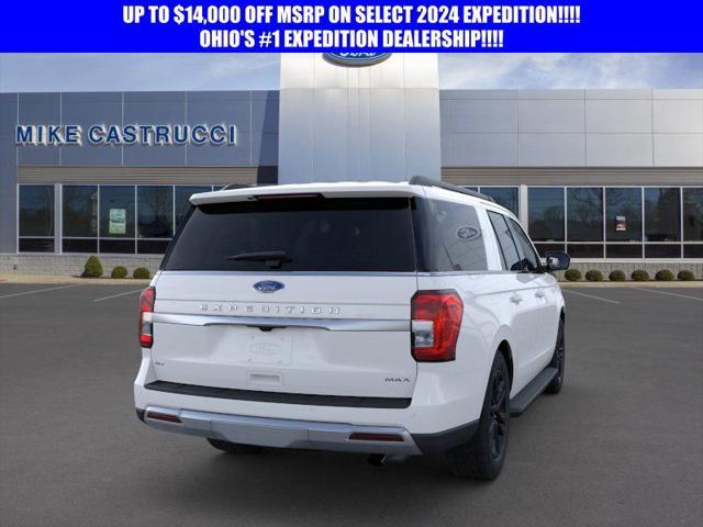 new 2024 Ford Expedition Max car, priced at $65,455