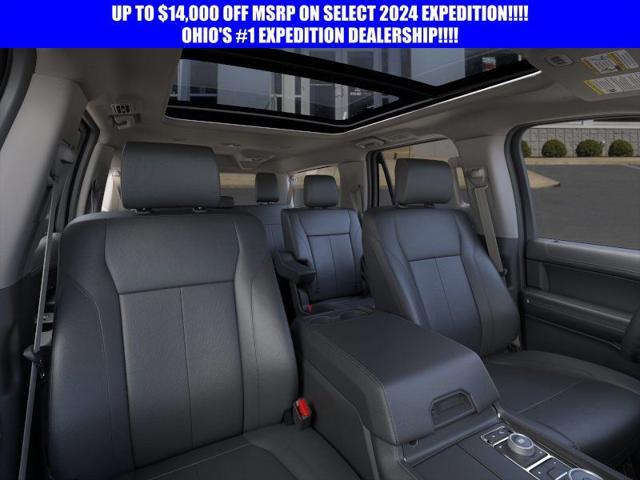 new 2024 Ford Expedition Max car, priced at $65,455