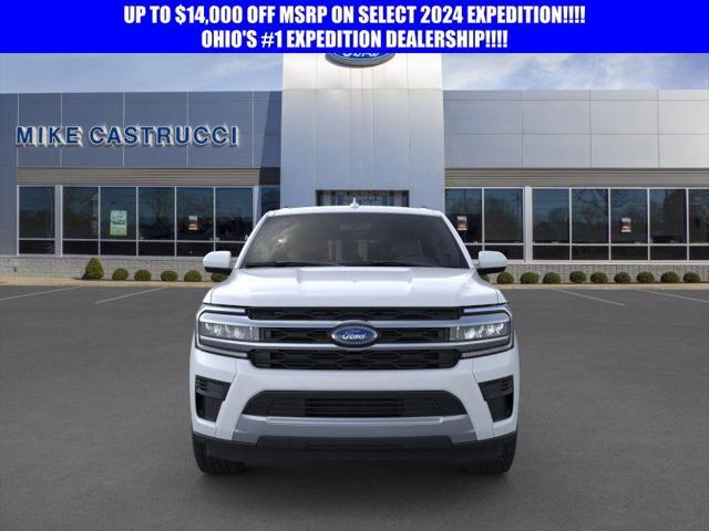 new 2024 Ford Expedition Max car, priced at $65,455