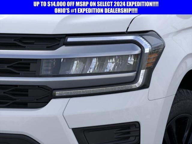 new 2024 Ford Expedition Max car, priced at $65,455