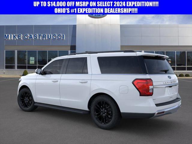 new 2024 Ford Expedition Max car, priced at $65,455