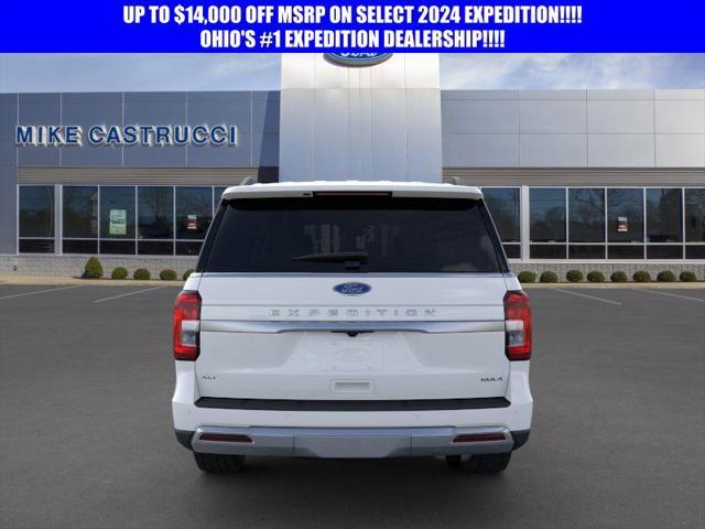 new 2024 Ford Expedition Max car, priced at $65,455