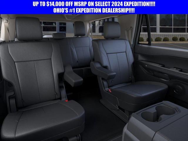 new 2024 Ford Expedition Max car, priced at $65,455