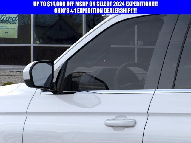 new 2024 Ford Expedition Max car, priced at $65,455