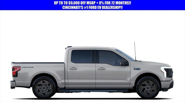 new 2024 Ford F-150 Lightning car, priced at $69,495