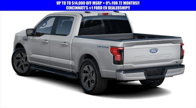 new 2024 Ford F-150 Lightning car, priced at $66,495