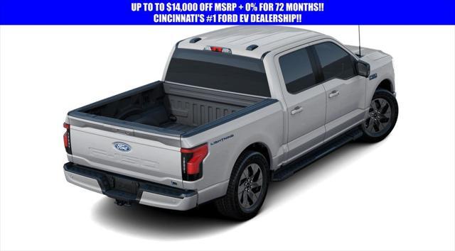 new 2024 Ford F-150 Lightning car, priced at $66,495