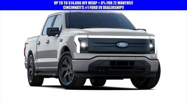 new 2024 Ford F-150 Lightning car, priced at $66,495