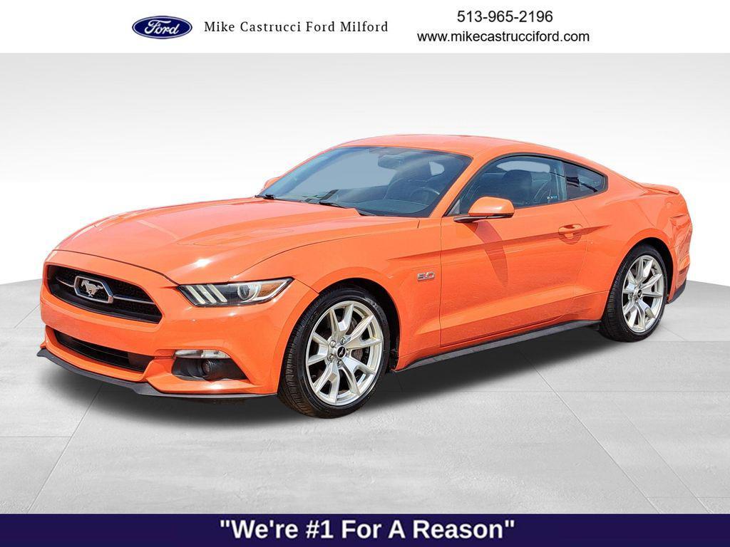 used 2015 Ford Mustang car, priced at $29,950