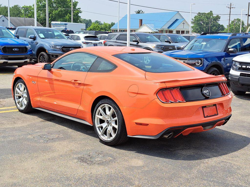 used 2015 Ford Mustang car, priced at $29,950