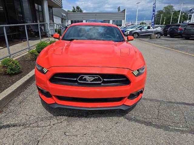 used 2015 Ford Mustang car, priced at $31,950