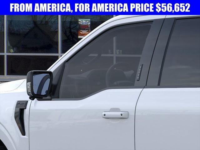 new 2024 Ford F-150 car, priced at $56,652
