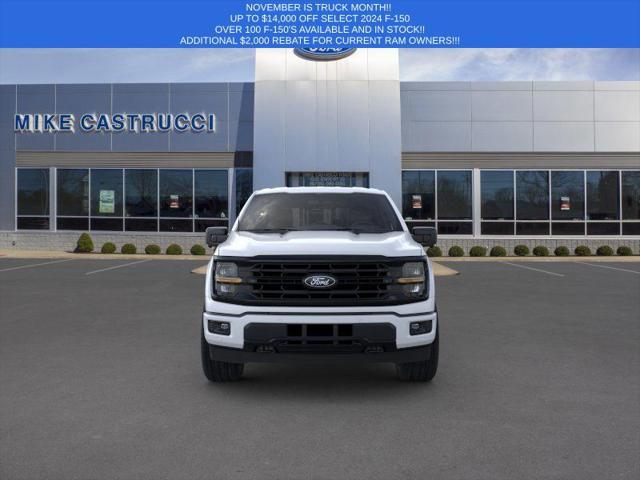 new 2024 Ford F-150 car, priced at $55,270