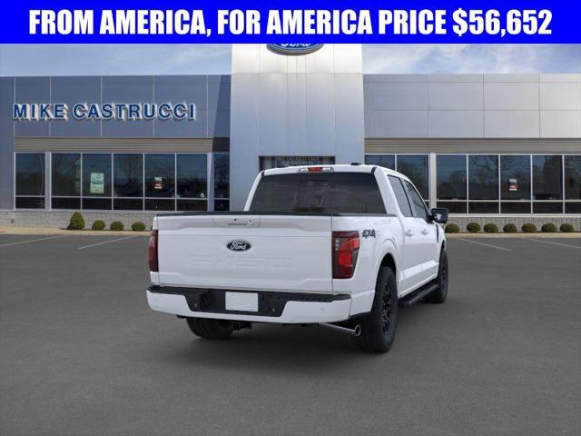 new 2024 Ford F-150 car, priced at $56,652