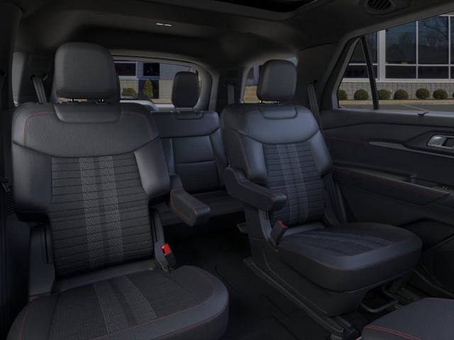 new 2025 Ford Explorer car, priced at $52,165