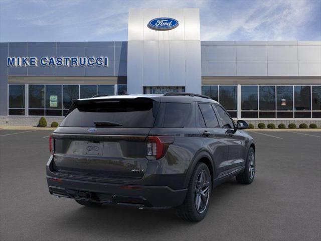 new 2025 Ford Explorer car, priced at $52,165