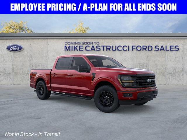 new 2025 Ford F-150 car, priced at $59,473