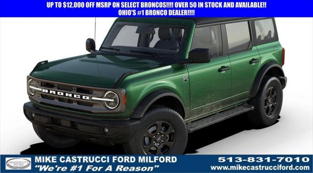 new 2024 Ford Bronco car, priced at $44,840