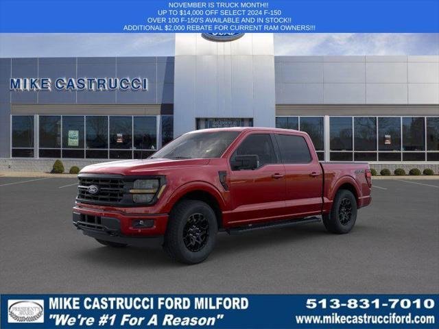 new 2024 Ford F-150 car, priced at $55,765