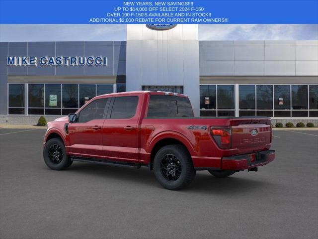 new 2024 Ford F-150 car, priced at $55,515