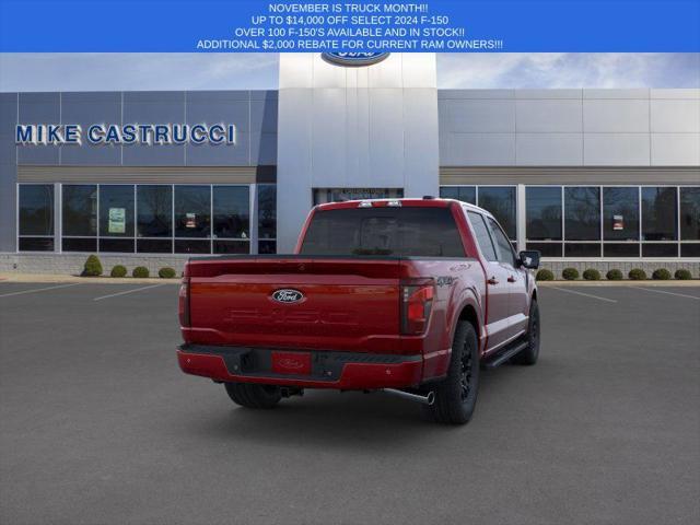 new 2024 Ford F-150 car, priced at $55,765