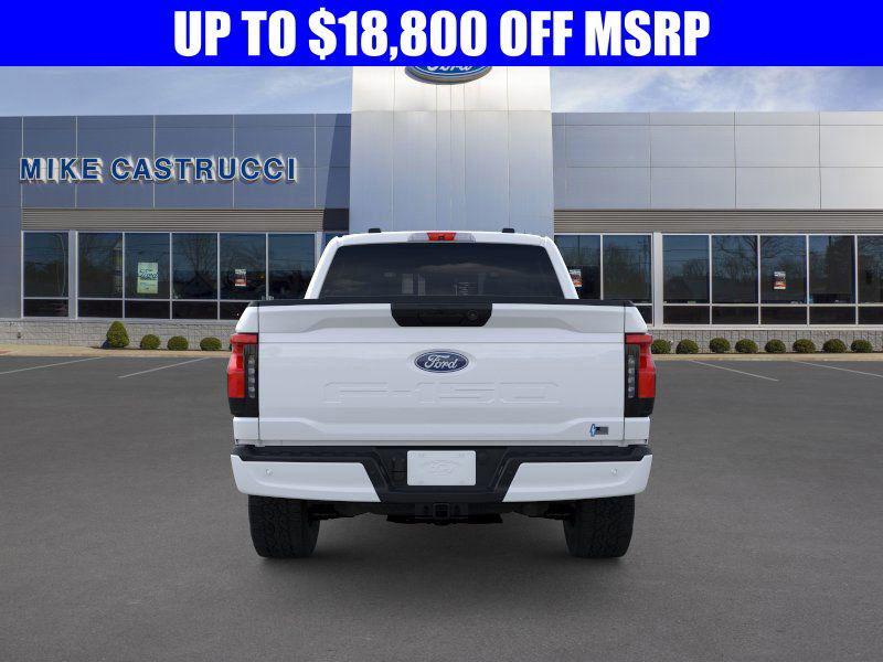 new 2025 Ford F-150 Lightning car, priced at $64,761