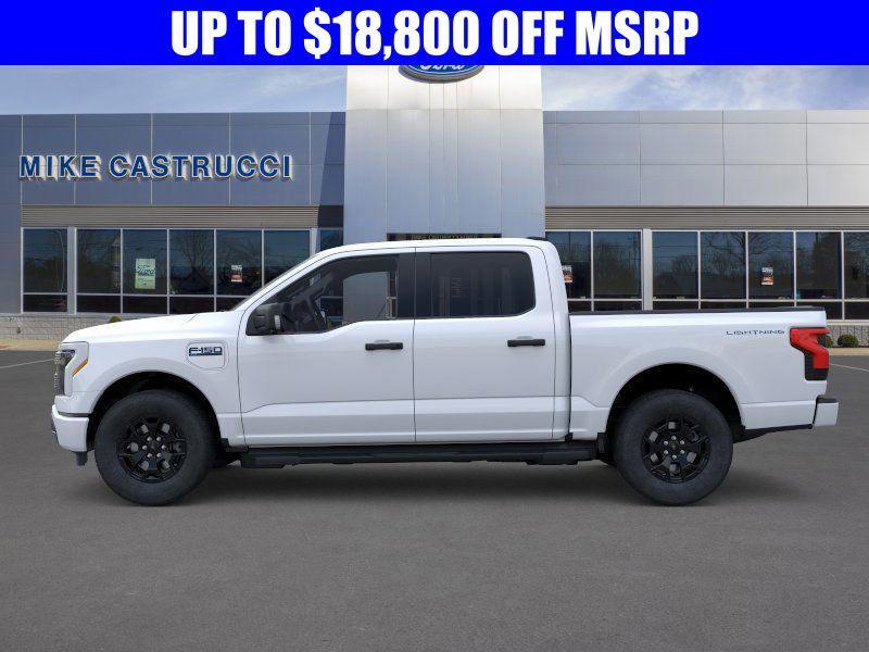 new 2025 Ford F-150 Lightning car, priced at $64,761