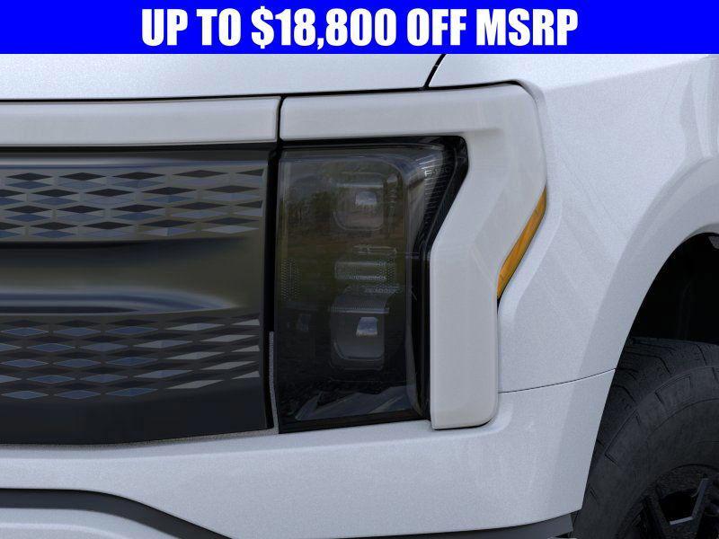 new 2025 Ford F-150 Lightning car, priced at $64,761