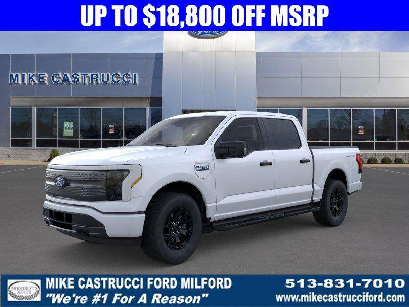 new 2025 Ford F-150 Lightning car, priced at $64,761