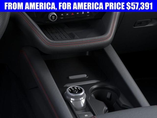 new 2025 Ford Explorer car, priced at $57,391