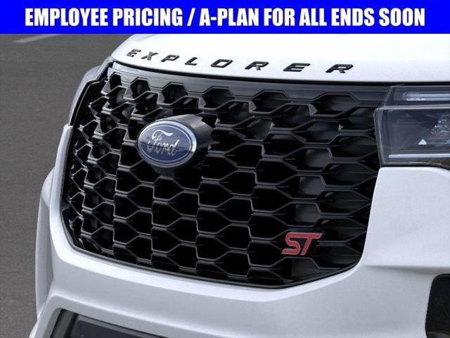 new 2025 Ford Explorer car, priced at $57,391