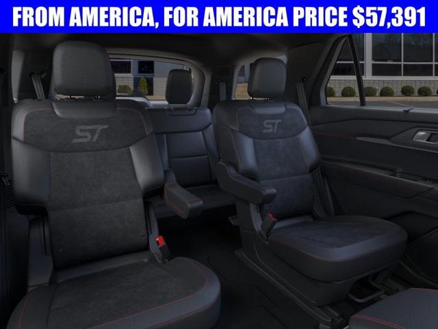 new 2025 Ford Explorer car, priced at $57,391