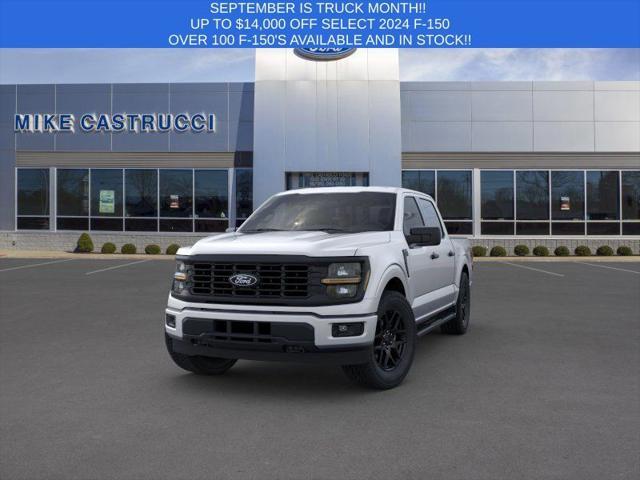 new 2024 Ford F-150 car, priced at $49,060