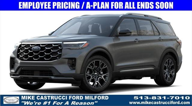 new 2025 Ford Explorer car, priced at $56,758